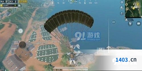 和平精英雨林拉卡维搜资源方法