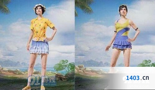 和平精英缤纷果语和夏日倾情对比分析 选购指南