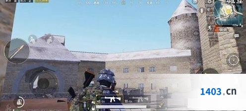 和平精英雪地城堡搜索路线推荐
