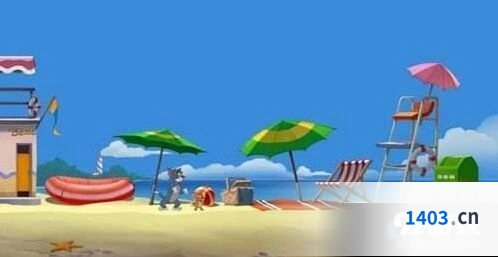 猫和老鼠夏日游轮地图跑图技巧分享