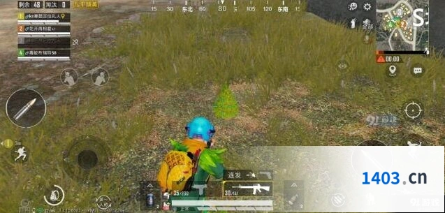 和平精英S城附近圣诞树位置分享