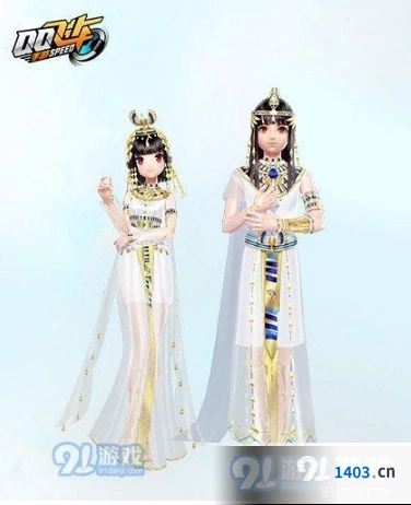 QQ飞车手游尼罗河之神套装获得攻略