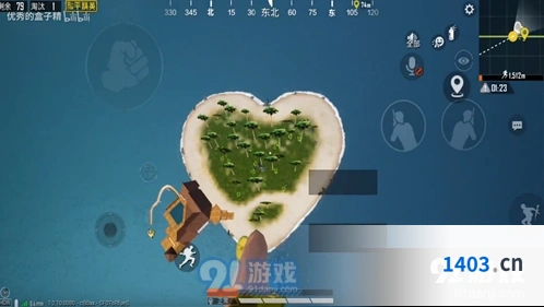 和平精英爱心岛飞天BUG怎么卡攻略