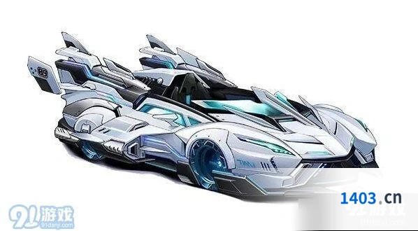 《QQ飞车》永久星河猎手获取攻略