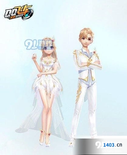 QQ飞车莹莹光辉套装充值奖励一览