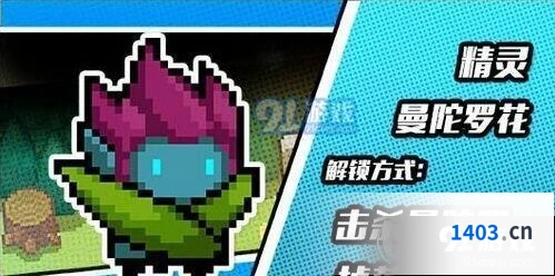 元气骑士精灵曼陀罗魔花皮肤详解