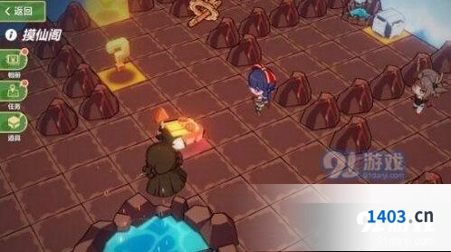 崩坏3摸仙阁任务流程完整攻略