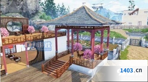 明日之后中式庄园搭建步骤说明