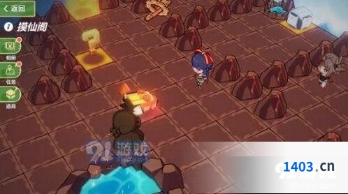 崩坏3奇异漂流摸仙阁全攻略