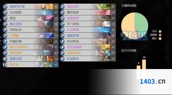 炉石传说混合猎卡组构成详解