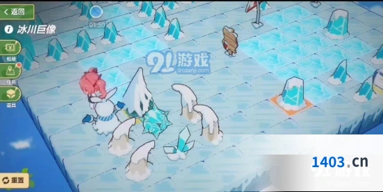 崩坏3永恒冰原冰川巨像迷宫攻略技巧