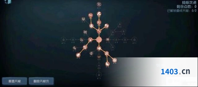 第五人格蜘蛛天赋加点实战技巧分享