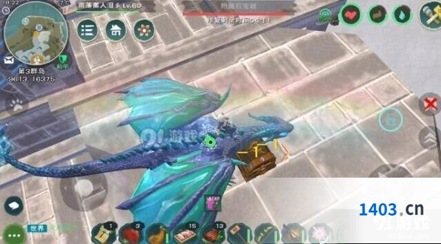 创造与魔法雪地遗迹宝箱位置技巧分享