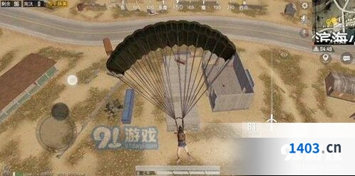 和平精英滨沙漠滨海小镇落地指南