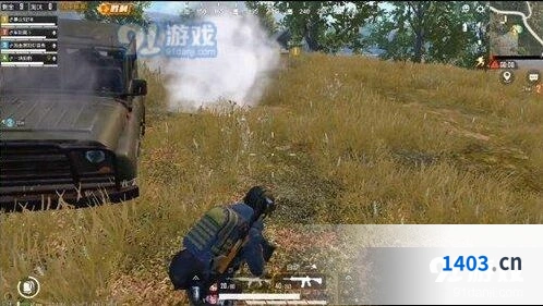 和平精英野外对枪教学
