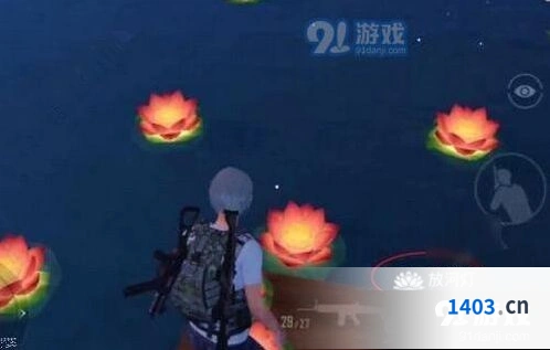 和平精英中秋月兔模式河灯地点汇总