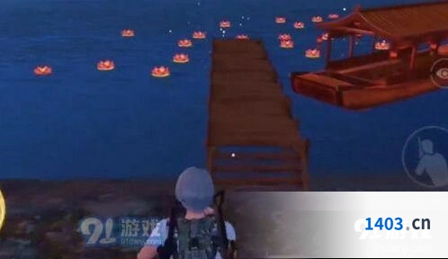 和平精英放河灯活动操作指南