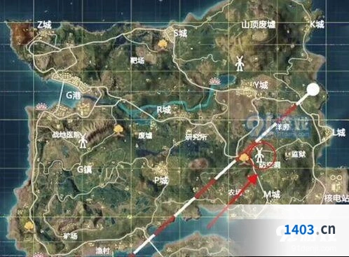 和平精英中秋月兔大白兔位置