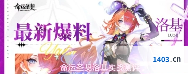 命运圣契洛基实战测评
