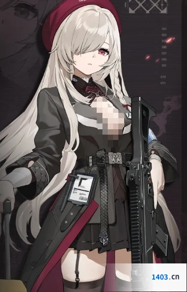《少女前线2：追放》希丽雅介绍