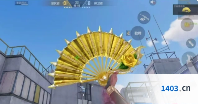 《穿越火线：枪战王者》王者蔷薇扇介绍