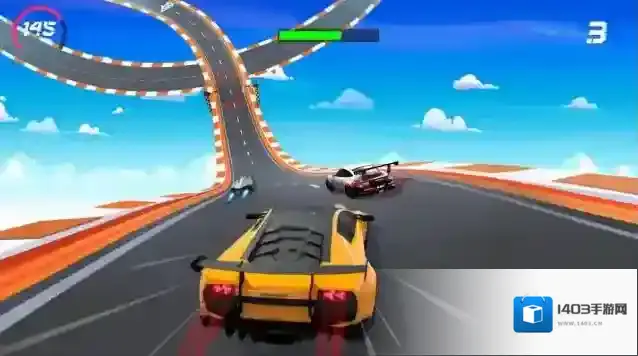 俯冲火箭飞车手游2025-俯冲火箭飞车官方最新版Androidv306.1.0.3018