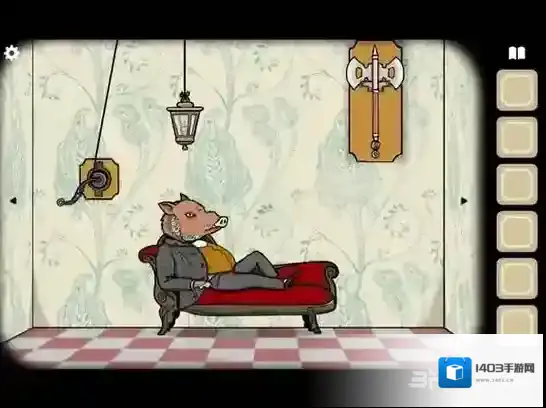 锈色旅馆野猪怎样三星通过 逃离方块锈湖旅馆野猪房间图文攻略