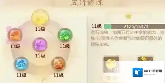 大话西游五行满级需要吃多少珠子 五行修炼攻略