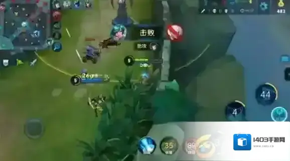 王者荣耀敌方