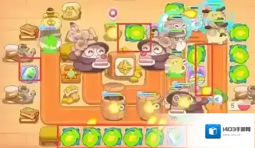 保卫萝卜4放置