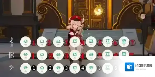 原神天空之城琴谱 琴谱天空之城怎么弹