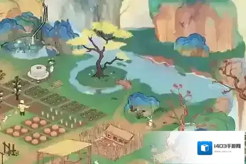 桃源深处有人家盗贼的宝物位置