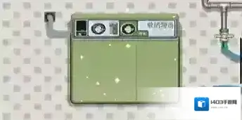 收纳物语洗衣机