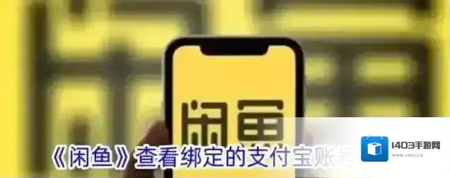 《闲鱼》查看绑定的支付宝账号方法