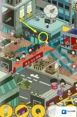 梦境侦探网络咖啡字母e在哪里  e标志位置地点攻略