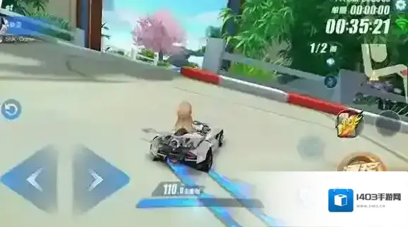 QQ飞车车速