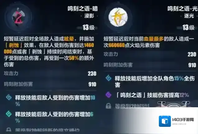 崩坏3痕鸣刻