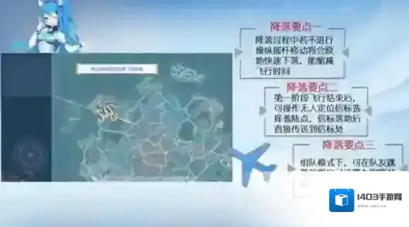孤岛先锋怎么跳伞 跳伞降落要点及技巧分享