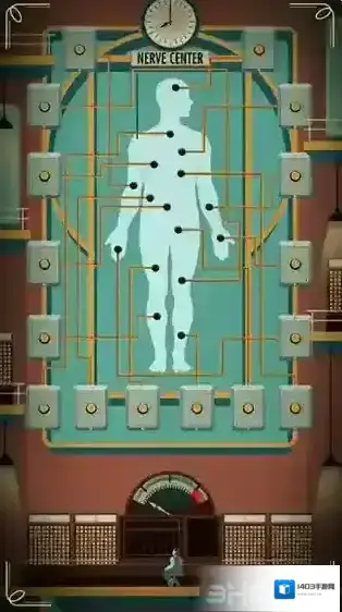 人体工厂中枢神经怎么过 中枢神经通关技巧