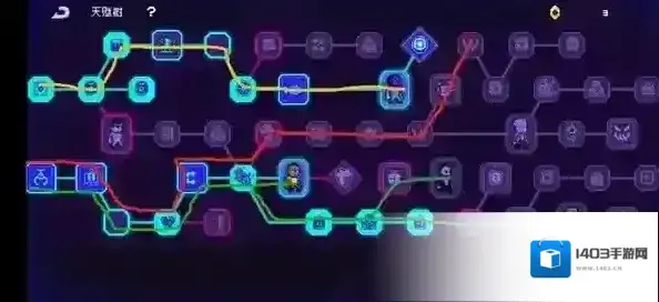 霓虹深渊无限红色