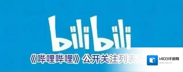 《哔哩哔哩》公开关注列表方法