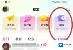 最右右友
