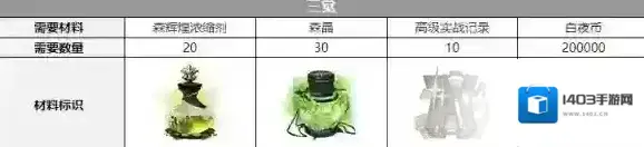 白夜极光森晶
