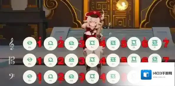 原神青花瓷琴谱 青花瓷怎么弹